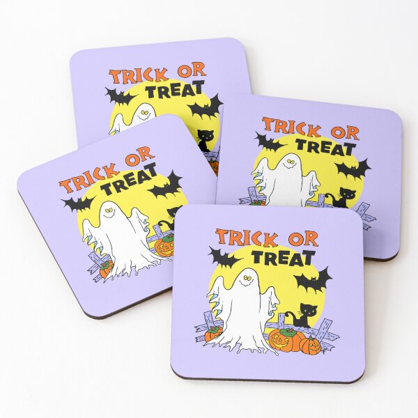 Item preview, Retro Trick or Treat  designed and sold by The Abysmall.