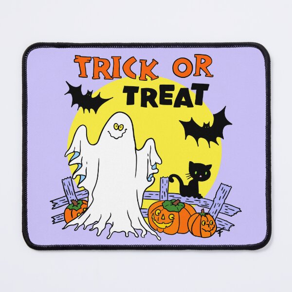 Item preview, Retro Trick or Treat designed and sold by The Abysmall.