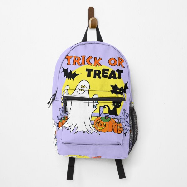 Item preview, Retro Trick or Treat designed and sold by The Abysmall.