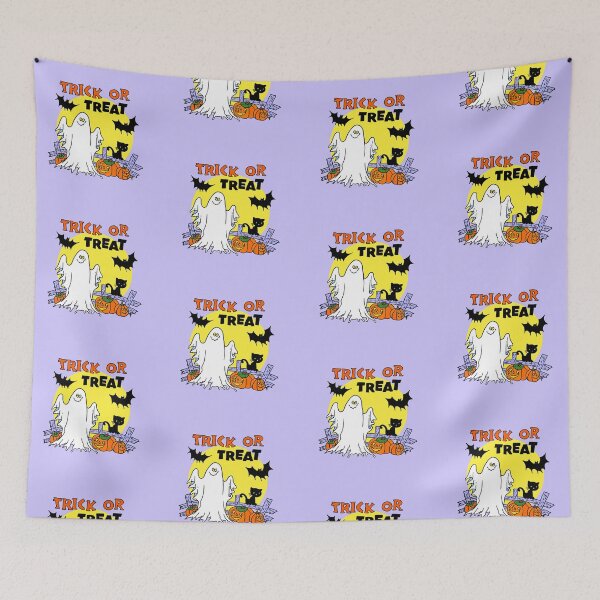 Item preview, Retro Trick or Treat  designed and sold by The Abysmall.