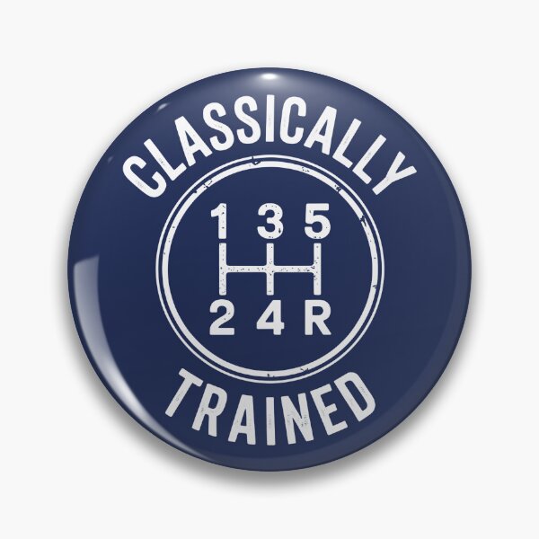 Item preview, Classically Trained Manual Transmission  designed and sold by RetroVoyages.