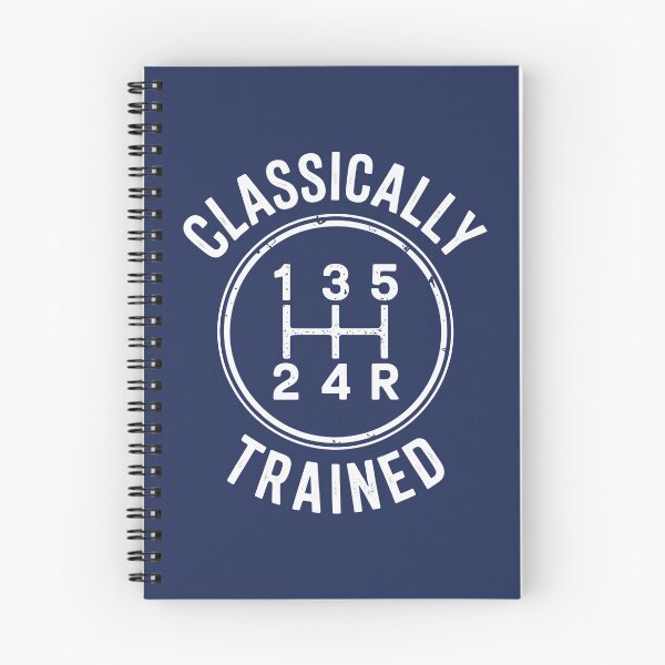 Item preview, Classically Trained Manual Transmission  designed and sold by RetroVoyages.