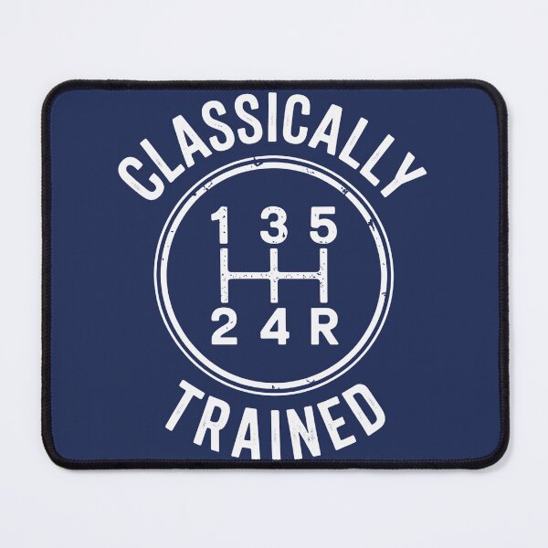 Item preview, Classically Trained Manual Transmission designed and sold by RetroVoyages.