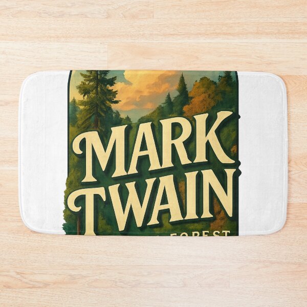 Item preview, Mark Twain National Forest River Valley, Missouri USA designed and sold by Aryabek.