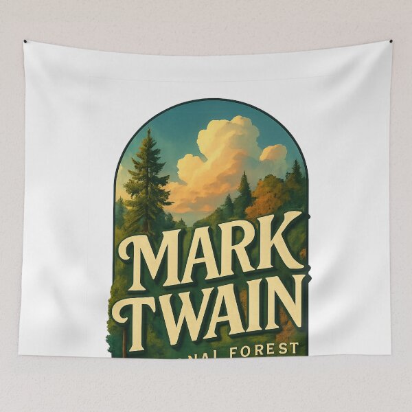 Item preview, Mark Twain National Forest River Valley, Missouri USA designed and sold by Aryabek.