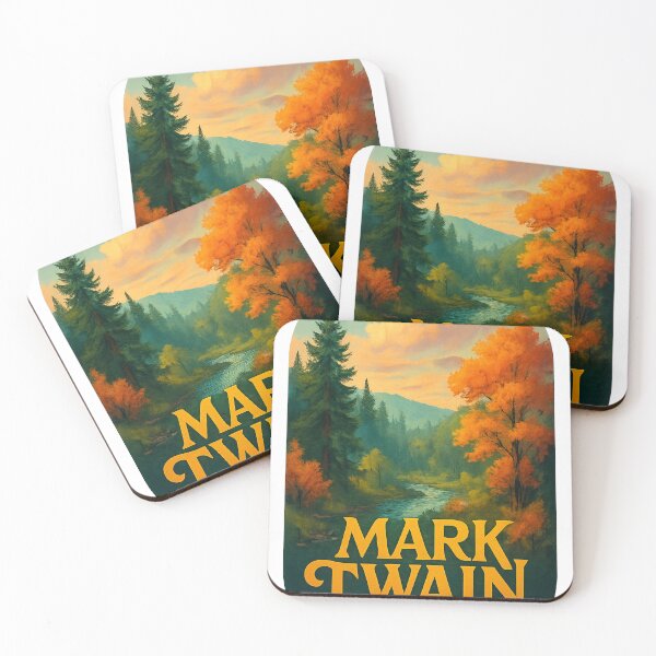 Item preview, Mark Twain National Forest Autumn River, Missouri USA designed and sold by Aryabek.