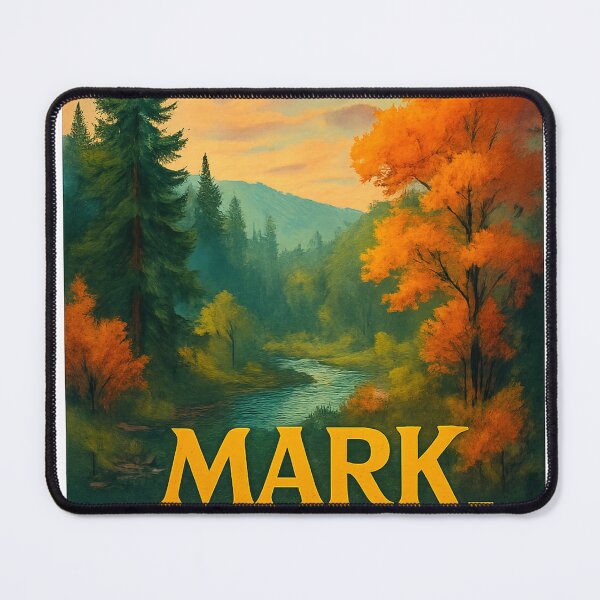 Item preview, Mark Twain National Forest Autumn River, Missouri USA designed and sold by Aryabek.