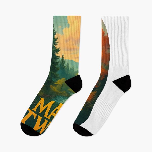 Item preview, Mark Twain National Forest Autumn River, Missouri USA designed and sold by Aryabek.