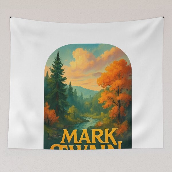 Item preview, Mark Twain National Forest Autumn River, Missouri USA designed and sold by Aryabek.