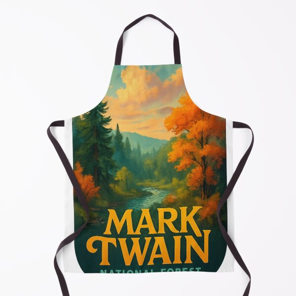 Item preview, Mark Twain National Forest Autumn River, Missouri USA designed and sold by Aryabek.