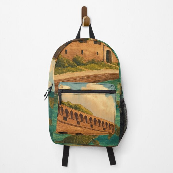 Item preview, Dry Tortugas National Park Fort and Sea Turtles, Florida USA designed and sold by Aryabek.