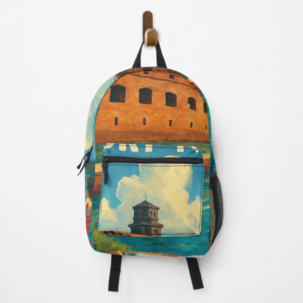 Item preview, Dry Tortugas National Park Fort and Blue Waters, Florida USA designed and sold by Aryabek.