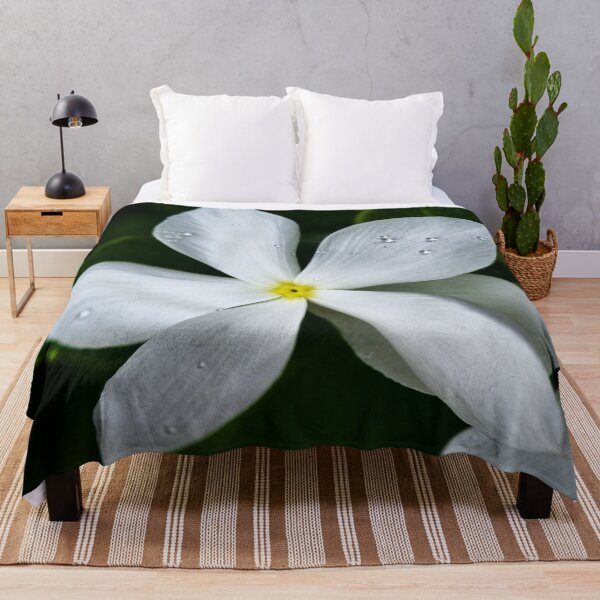 Item preview, Tropical white flowers with perfect petals designed and sold by franck380.