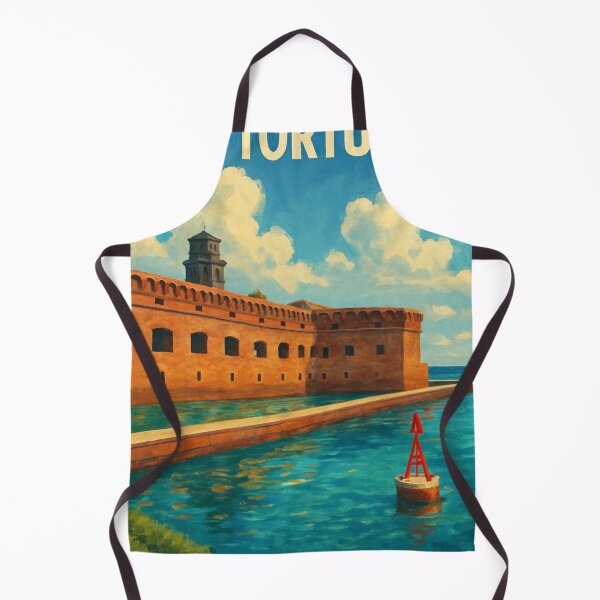 Item preview, Dry Tortugas National Park Fort and Blue Waters, Florida USA designed and sold by Aryabek.