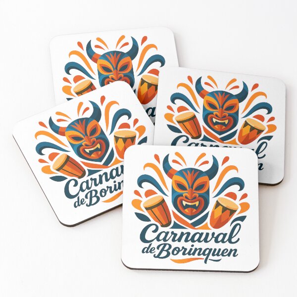 Item preview, Carnaval de Borinquen – Puerto Rican Festival Art designed and sold by BoricuaRebelde.