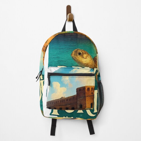 Item preview, Dry Tortugas National Park Fort and Sea Turtle Close-Up, Florida USA designed and sold by Aryabek.