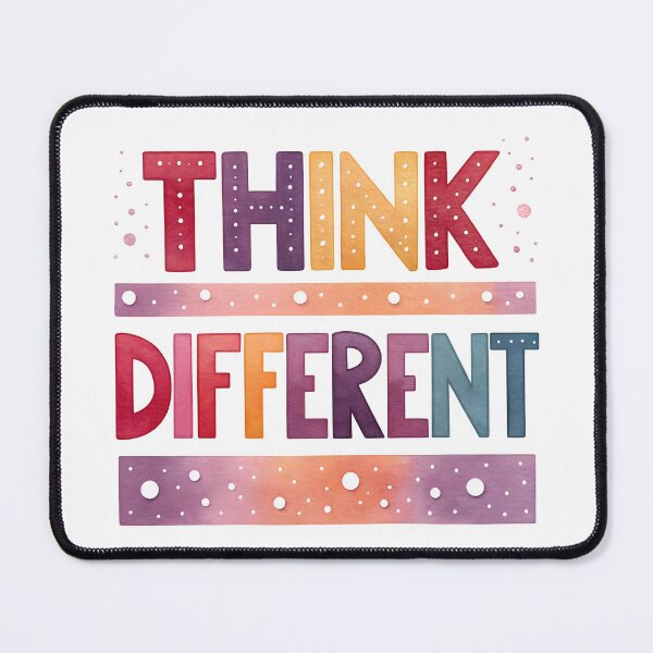 Item preview, Think Different designed and sold by nimmitrends.