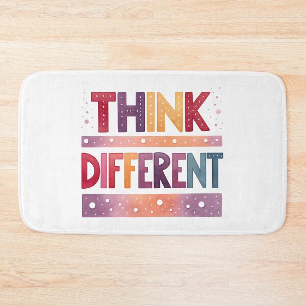 Item preview, Think Different designed and sold by nimmitrends.