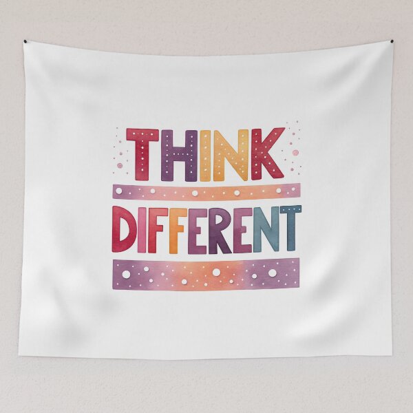 Item preview, Think Different designed and sold by nimmitrends.
