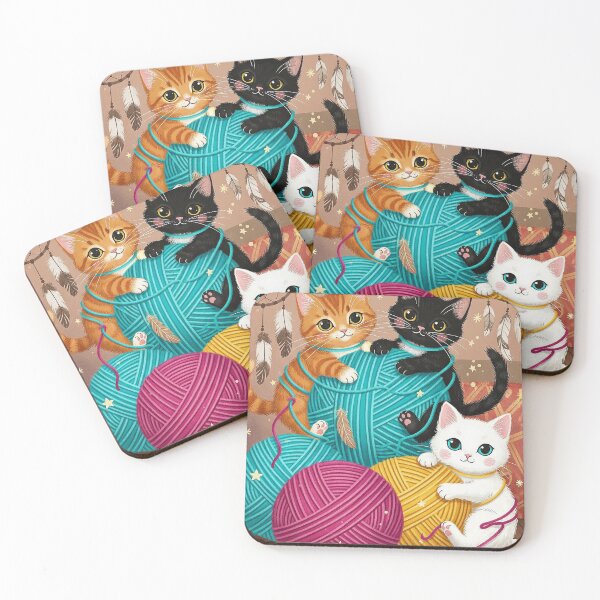 Item preview, Playful Kittens designed and sold by EsenciaZen.