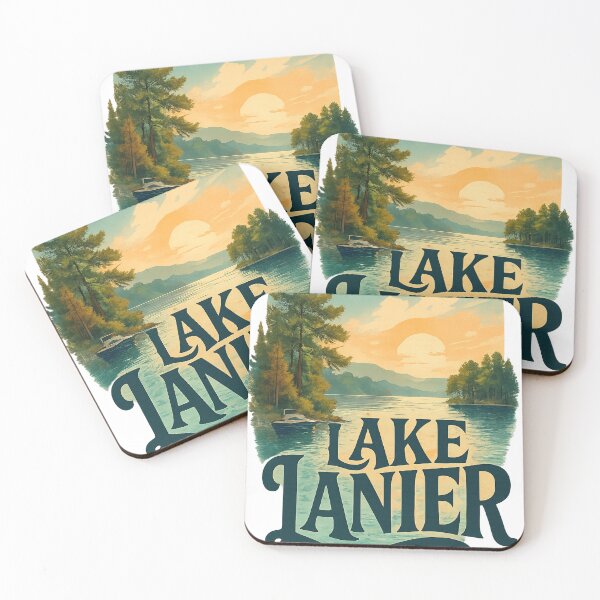 Item preview, Lake Lanier Sunset, Georgia USA designed and sold by Aryabek.