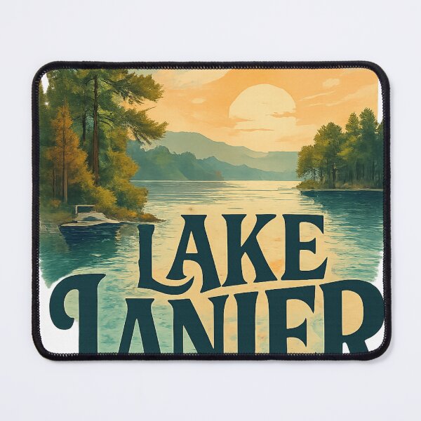 Item preview, Lake Lanier Sunset, Georgia USA designed and sold by Aryabek.