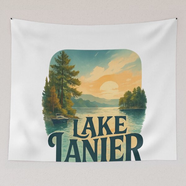 Item preview, Lake Lanier Sunset, Georgia USA designed and sold by Aryabek.