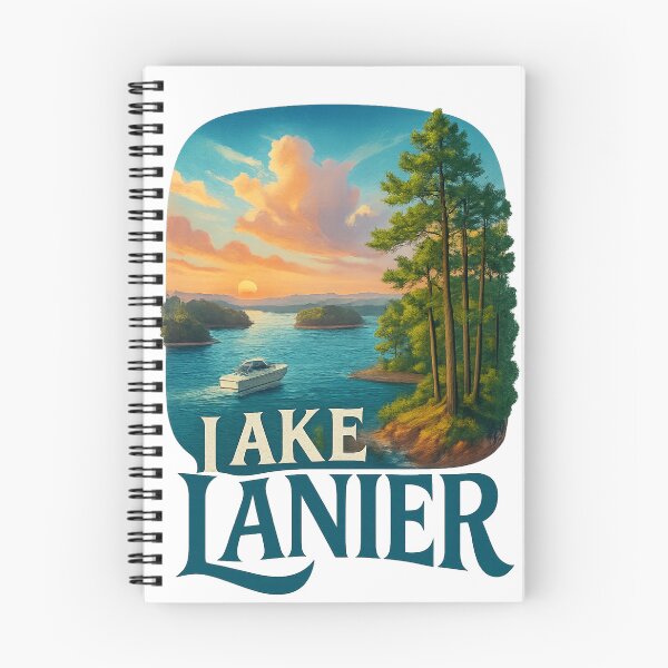 Item preview, Lake Lanier Boat at Sunset, Georgia USA designed and sold by Aryabek.
