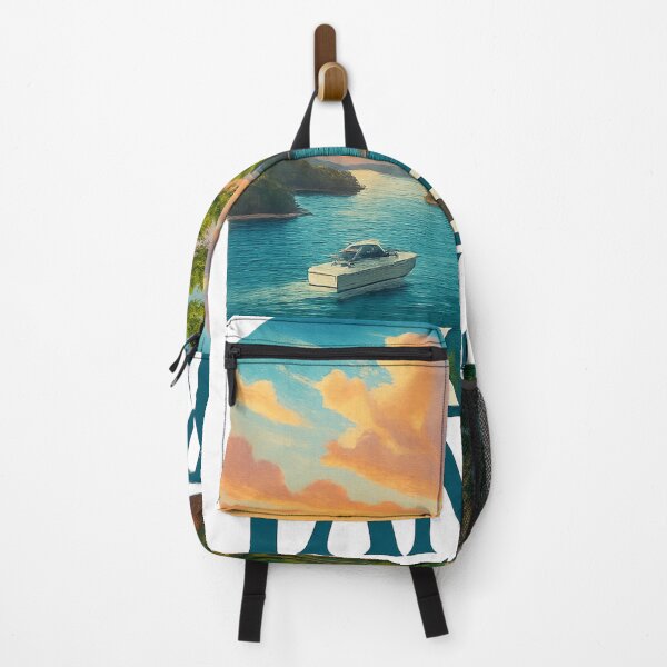 Item preview, Lake Lanier Boat at Sunset, Georgia USA designed and sold by Aryabek.