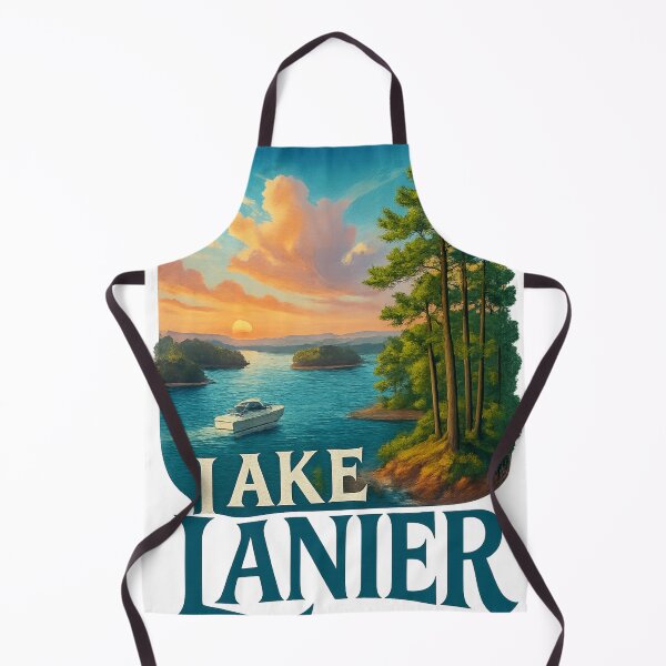 Item preview, Lake Lanier Boat at Sunset, Georgia USA designed and sold by Aryabek.