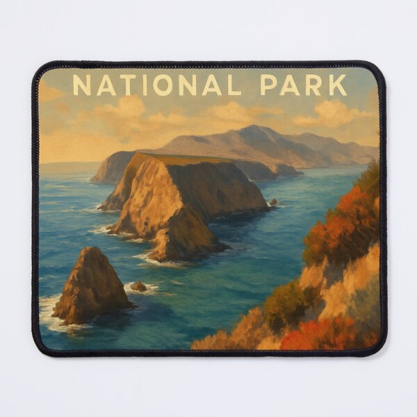 Item preview, Channel Islands National Park Cliffs, California USA designed and sold by Aryabek.