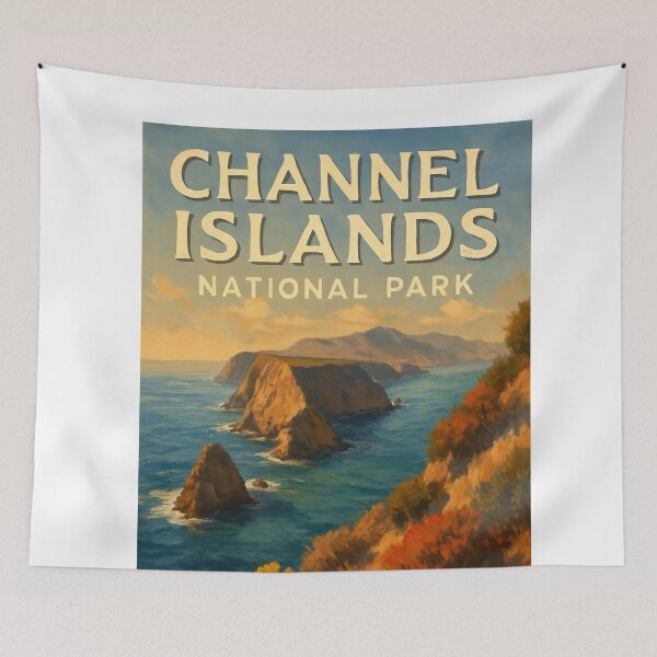 Item preview, Channel Islands National Park Cliffs, California USA designed and sold by Aryabek.