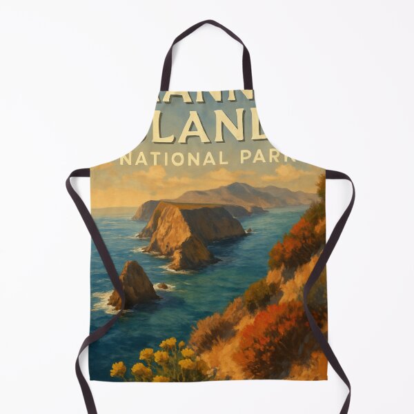 Item preview, Channel Islands National Park Cliffs, California USA designed and sold by Aryabek.
