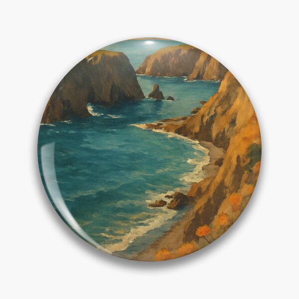 Artikelvorschau, Wildblumen im Channel Islands Nationalpark, Kalifornien, USA entworfen und verkauft von Aryabek.
