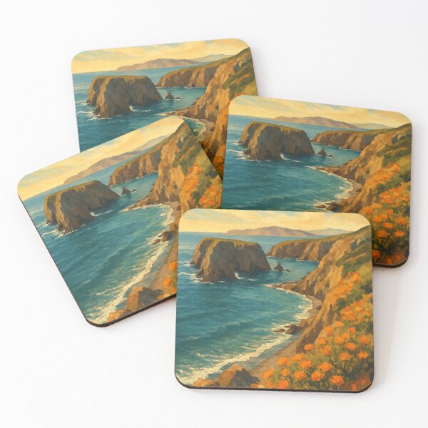 Item preview, Channel Islands National Park Wildflowers, California USA designed and sold by Aryabek.