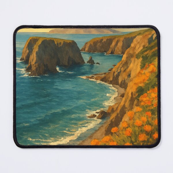 Item preview, Channel Islands National Park Wildflowers, California USA designed and sold by Aryabek.