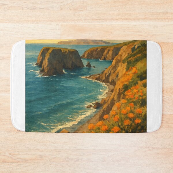 Item preview, Channel Islands National Park Wildflowers, California USA designed and sold by Aryabek.