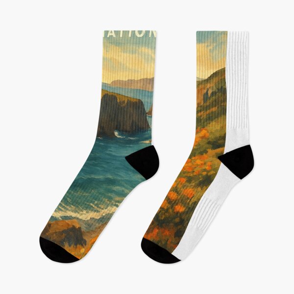 Item preview, Channel Islands National Park Wildflowers, California USA designed and sold by Aryabek.