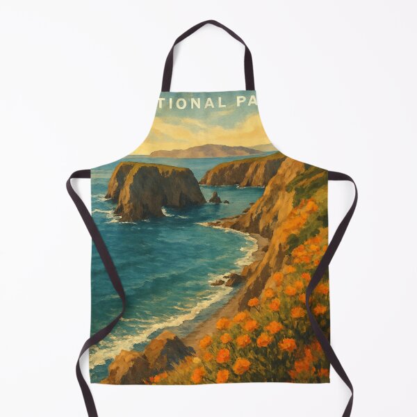 Item preview, Channel Islands National Park Wildflowers, California USA designed and sold by Aryabek.