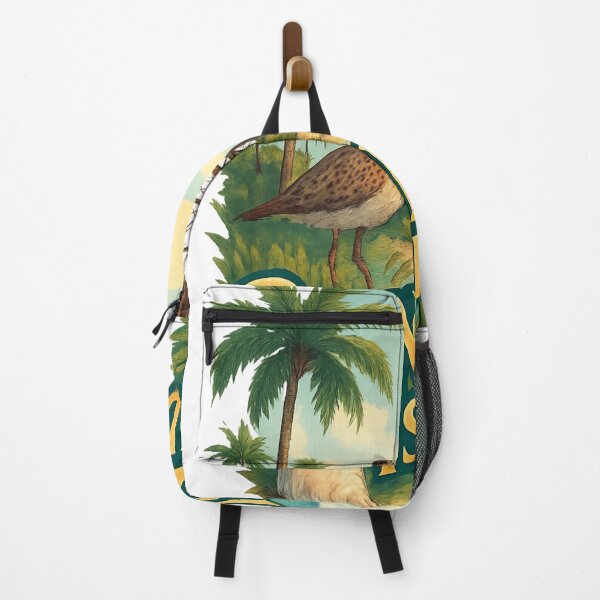Item preview, Sanibel Island Lighthouse and Shorebird, Florida USA designed and sold by Aryabek.