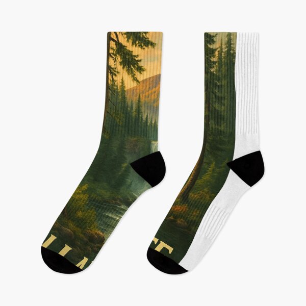 Item preview, Willamette National Forest Waterfall, Oregon USA designed and sold by Aryabek.