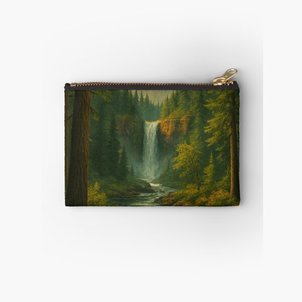 Item preview, Willamette National Forest Waterfall, Oregon USA designed and sold by Aryabek.