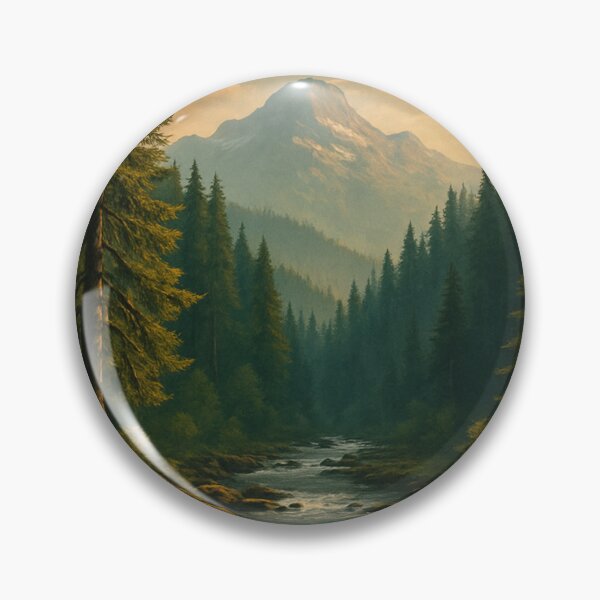 Item preview, Willamette National Forest Mountain View, Oregon USA designed and sold by Aryabek.