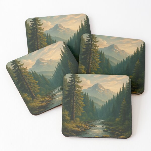 Item preview, Willamette National Forest Mountain View, Oregon USA designed and sold by Aryabek.