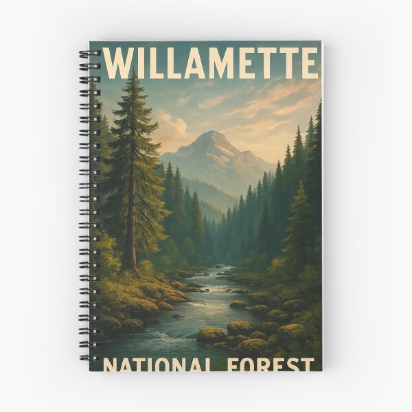 Item preview, Willamette National Forest Mountain View, Oregon USA designed and sold by Aryabek.