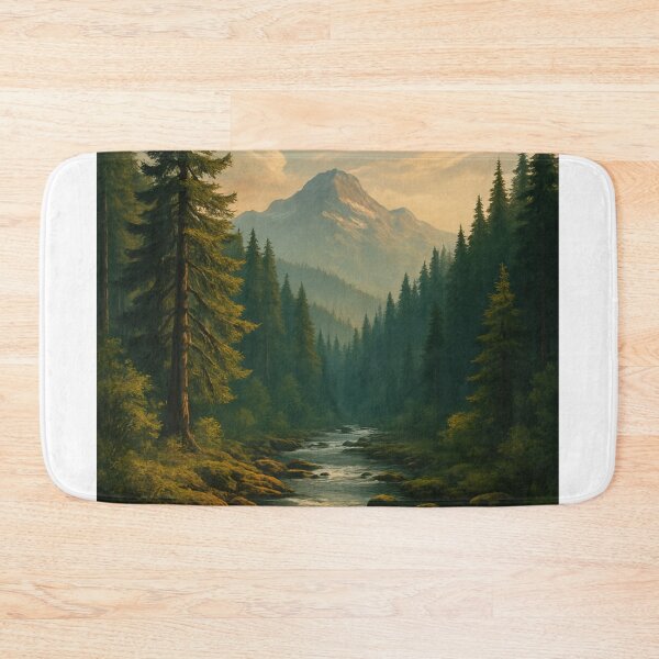 Item preview, Willamette National Forest Mountain View, Oregon USA designed and sold by Aryabek.
