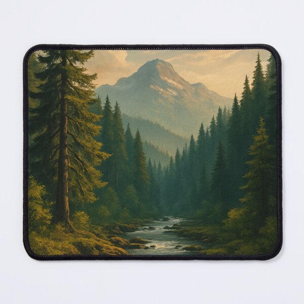 Item preview, Willamette National Forest Mountain View, Oregon USA designed and sold by Aryabek.