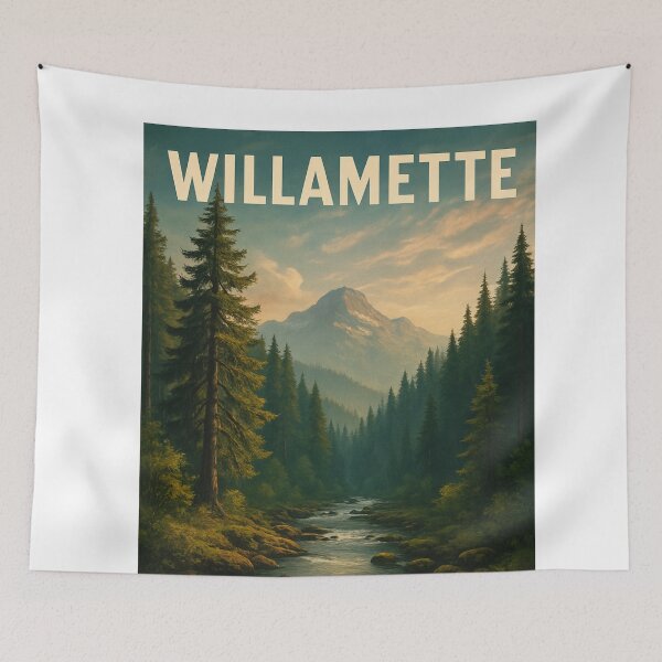 Item preview, Willamette National Forest Mountain View, Oregon USA designed and sold by Aryabek.