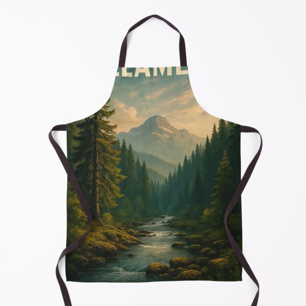 Item preview, Willamette National Forest Mountain View, Oregon USA designed and sold by Aryabek.