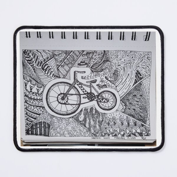 Item preview, Bicycle designed and sold by Domple Art.